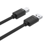 Cable USB 2.0 A a B para Impresoras 3m 480Mbps - Imagen 2