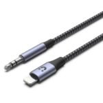 Cable Adaptador Unitek M1209A Audio Hi-Res 1m Lightning a 3.5mm