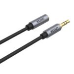 Cable AUX audio Unitek 3.5mm macho/hembra 1m - Imagen 2