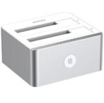 Dock Station Unitek Doble Bahía SATA 10Gbps para Discos 2.5 y 3.5