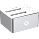 Dock Station Unitek Doble Bahía SATA 10Gbps para Discos 2.5 y 3.5