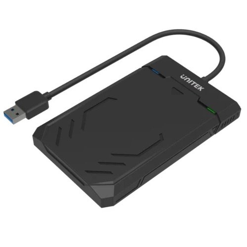 original_44013.jpg Gabinete Externo Unitek Y-3036 USB 3.0 SATA III para HDD/SSD 2.5" - Imagen 1