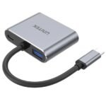 HUB USB-C Unitek Dual Display 4K PD 100W - Imagen 2