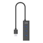 HUB USB-A 3.0 Unitek 4 en 1 5Gbps - Imagen 3
