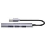 HUB USB-A Unitek 4 en 1 5Gbps - Imagen 3