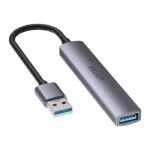 HUB USB-A Unitek 4 en 1 5Gbps - Imagen 2