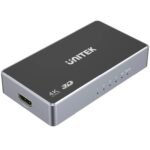 Splitter HDMI Unitek 4K 1 Entrada 4 Salidas
