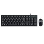 Combo Genius KM-100SE Teclado y Mouse USB - Negro - Imagen 2