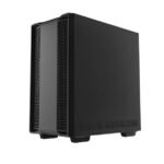 Gabinete DeepCool CC360 ARGB Micro-ATX - Negro - Imagen 3