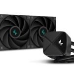 Cooler Líquido DeepCool LS520S ZERO DARK 240mm