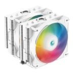 Cooler CPU DeepCool AG620 ARGB Dual-Tower - Blanco