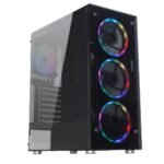 Gabinete X Lizzard GX-505 ATX 3 Fans RGB