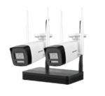 Kit de Vigilancia Hikvision Wi-Fi 2MP 2 Cámaras Bullet