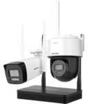 Kit Wi-Fi Hikvision EasyLink 2 Cámaras 2MP Fija y PT