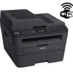 Multifunción Láser Brother DCPL2540DW Monocromática Dúplex WiFi Red