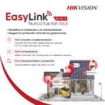 Kit Wi-Fi Hikvision EasyLink 2 Cámaras 2MP Fija y PT - Imagen 4