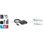 Adaptador MINIX 3 en 1 CA361 Plus para CarPlay y Android Auto HDMI 2K - Imagen 4