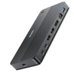 Dock Station Unitek 8K Triple 4K PD 100W USB-C - Imagen 2