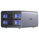 Gabinete Externo Dual Unitek USB 3.0 para 2 Discos SATA