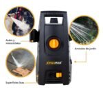 Hidrolavadora Kingsman Portátil 1200W 90 Bar - Imagen 3