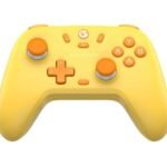 Joystick GameSir T4 Nova Lite Multiplataforma - Dorado