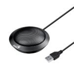 Micrófono Genius MIC-100U USB Omnidireccional - Negro - Imagen 2