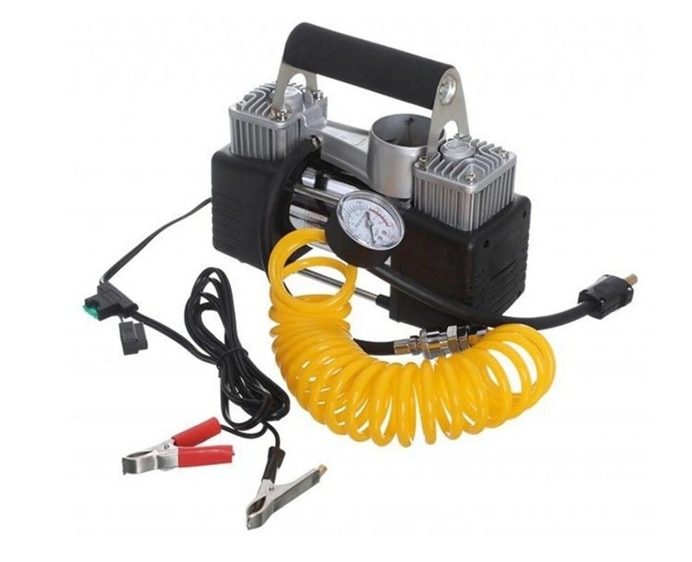original_48007.jpg Compresor de Aire 12V 2 Cilindros 150 PSI - Imagen 1