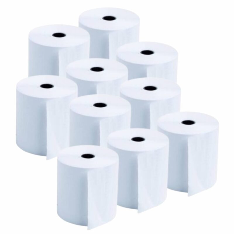 Rollos para Impresora Térmica 57x40x13 Pack x 10