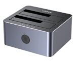 Dock Station Unitek USB 3.0 Doble Bahía SATA III