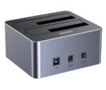 Dock Station Unitek USB 3.0 Doble Bahía SATA III - Imagen 2