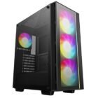 Gabinete ATX DeepCool MATREXX 55 V4 Vidrio Templado ARGB