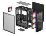 Gabinete ATX DeepCool MATREXX 55 V4 Vidrio Templado ARGB - Imagen 3