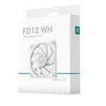 Fan Cooler DeepCool FD12 120mm - Blanco - Imagen 2