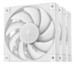 Fan Cooler DeepCool FD12 120mm Pack de 3 - Blanco