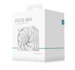 Fan Cooler DeepCool FD12 120mm Pack de 3 - Blanco - Imagen 2