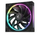 Fan Cooler DeepCool FL12 120mm ARGB - Negro