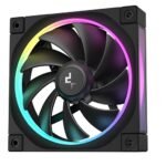 Fan Cooler DeepCool FL12 120mm ARGB - Negro