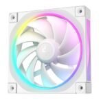 Fan Cooler DeepCool FL12 120mm ARGB - Blanco