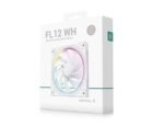 Fan Cooler DeepCool FL12 120mm ARGB - Blanco - Imagen 2