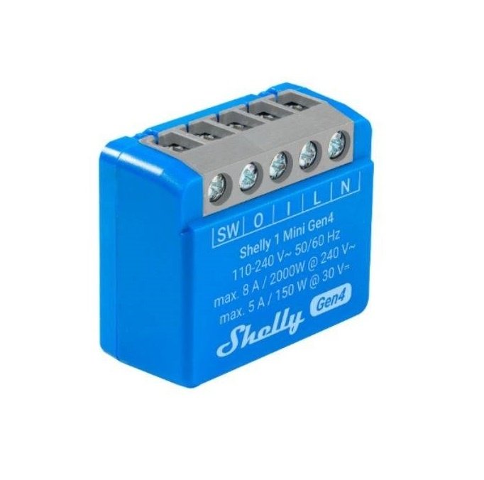 original_49331.jpg Relé Shelly Mini 1 GEN4 Wi-Fi 6 8A - Imagen 1
