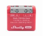 Relé Shelly Mini 1PM GEN4 Wi-Fi 6 8A Medición de Consumo - Imagen 2