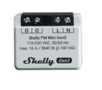 Relé Shelly Mini 1PM GEN3 Wi-Fi Medición de Consumo 16A - Imagen 2
