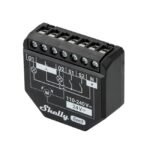 Relé Shelly 2PM GEN3 Wi-Fi Dual Medición de Consumo