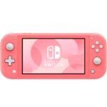 Consola Nintendo Switch Lite Pantalla 5.5" - Rosado