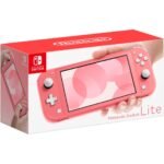 Consola Nintendo Switch Lite Pantalla 5.5" - Rosado - Imagen 3