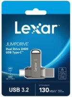 Pendrive Lexar JumpDrive D400 64GB USB 3.2 Dual - Imagen 2