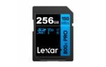Memoria SDXC Lexar 800X Pro 256GB 150MB/s Blue