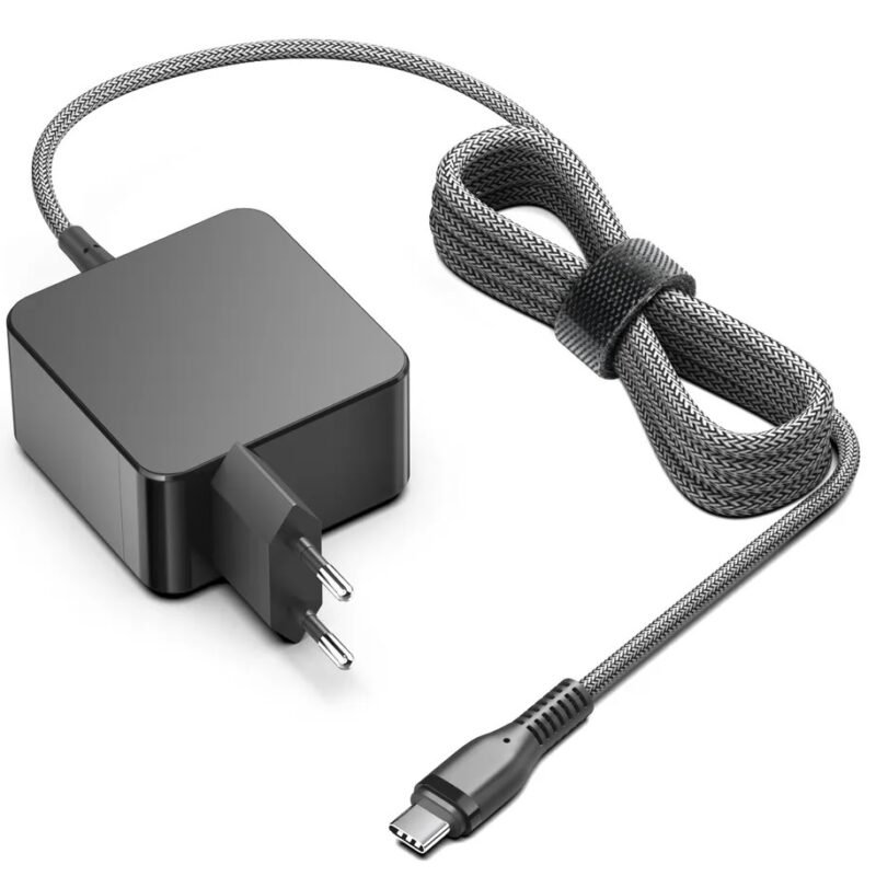 Cargador Notebook 65W USB-C con Power Delivery