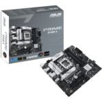 Motherboard Asus Prime B760M LGA 1700 DDR5 Micro-ATX - Imagen 2