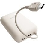 Powerbank Xiaomi 10000mAh con cable integrado - Imagen 3
